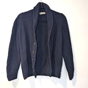 John Smedley Cashmere Cardigan Size Large